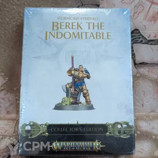 Описание картинки Berek the Indomitable лимитка от Doom по цене 4 000руб | Свободный Рынок Миниатюр - СРМ