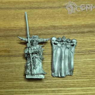Описание картинки Wight King Battle Standard Bearer от SirBone по цене 3 000руб | Свободный Рынок Миниатюр - СРМ