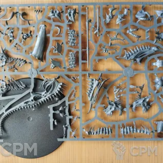 Описание картинки Zombie Dragon / Terrorgheist / Prince Vhordrai от Xenze по цене 7 050руб | Свободный Рынок Миниатюр - СРМ