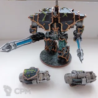 Описание картинки Decimator от Darnaks по цене 1 800руб | Свободный Рынок Миниатюр - СРМ