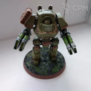 Описание картинки Contemptor Dreadnought от Darnaks по цене 500руб | Свободный Рынок Миниатюр - СРМ
