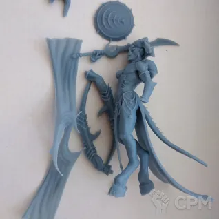 Описание картинки Keeper of Seecrets от Darnaks по цене 1 200руб | Свободный Рынок Миниатюр - СРМ