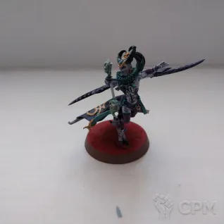 Описание картинки The Masque Of Slaanesh от Darnaks по цене 3 000руб | Свободный Рынок Миниатюр - СРМ