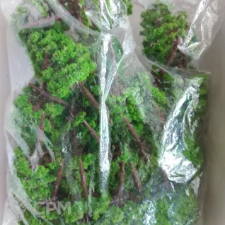 Описание картинки Деревья 7см, 20 шт - 1 от Darnaks по цене 400руб | Свободный Рынок Миниатюр - СРМ