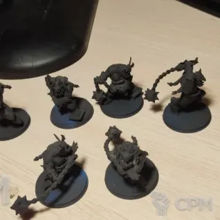 Описание картинки Армия Ironjawz Orruk Warclans от fhtagn по цене 15 000руб | Свободный Рынок Миниатюр - СРМ