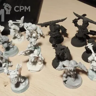 Описание картинки Армия Ironjawz Orruk Warclans от fhtagn по цене 15 000руб | Свободный Рынок Миниатюр - СРМ