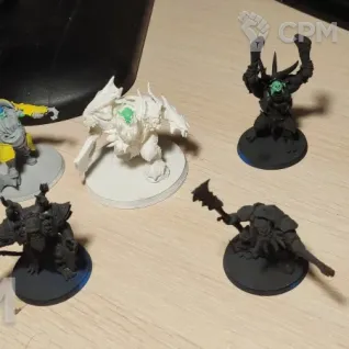 Описание картинки Армия Ironjawz Orruk Warclans от fhtagn по цене 15 000руб | Свободный Рынок Миниатюр - СРМ