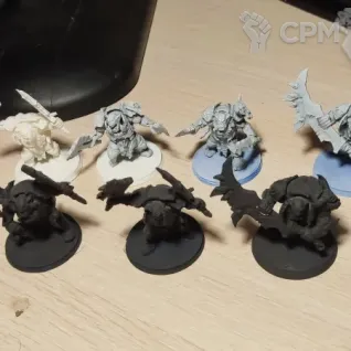 Описание картинки Армия Ironjawz Orruk Warclans от fhtagn по цене 15 000руб | Свободный Рынок Миниатюр - СРМ