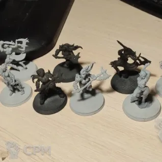 Описание картинки Армия Ironjawz Orruk Warclans от fhtagn по цене 15 000руб | Свободный Рынок Миниатюр - СРМ