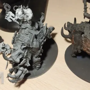 Описание картинки Армия Ironjawz Orruk Warclans от fhtagn по цене 15 000руб | Свободный Рынок Миниатюр - СРМ