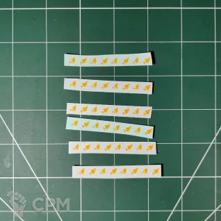 Описание картинки Emperor's Children Legion Transfer Sheet (Декали) Us. от Vault Boy по цене 398руб | Свободный Рынок Миниатюр - СРМ