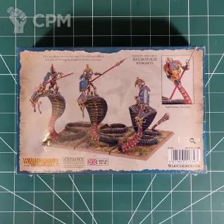 Описание картинки Tomb Kings Sepulchral Stalkers / Necropolis Knight от Vault Boy по цене 6 798руб | Свободный Рынок Миниатюр - СРМ