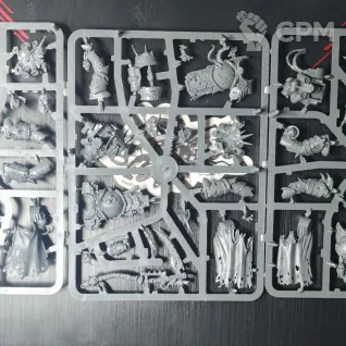 Описание картинки Deathshroud Terminators от Trazyn's Collection по цене 4 150руб | Свободный Рынок Миниатюр - СРМ
