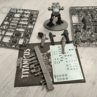 Описание картинки Reaver titan от Hostag по цене 2 500руб | Свободный Рынок Миниатюр - СРМ