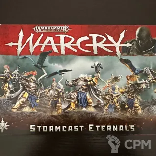 Описание картинки Warcry: Stormcast Eternals от Bago0oR по цене 6 300руб | Свободный Рынок Миниатюр - СРМ