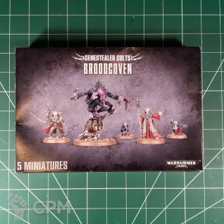 Описание картинки Genestealer Cults Broodcoven от Vault Boy по цене 5 498руб | Свободный Рынок Миниатюр - СРМ