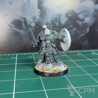 Описание картинки White Scars Primaris Captain and Lieutenant от Каджит по цене 4 198руб | Свободный Рынок Миниатюр - СРМ