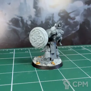 Описание картинки White Scars Primaris Captain and Lieutenant от Каджит по цене 4 198руб | Свободный Рынок Миниатюр - СРМ