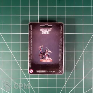 Описание картинки Genestealer Cults Sanctus от Vault Boy по цене 3 398руб | Свободный Рынок Миниатюр - СРМ