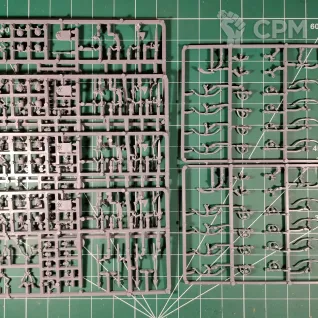 Описание картинки Tomb Kings Of Khemri Skeleton Archers x16 от Vault Boy по цене 4 498руб | Свободный Рынок Миниатюр - СРМ