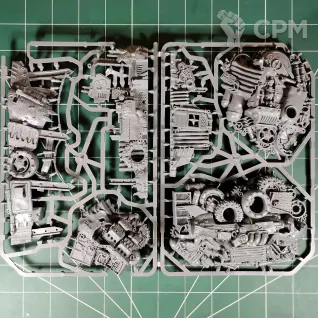 Описание картинки Kill Team Recruit Edition Set Terrain от Vault Boy по цене 2 498руб | Свободный Рынок Миниатюр - СРМ