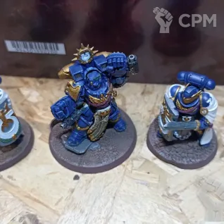 Описание картинки Marneus calgar от Triary по цене 5 500руб | Свободный Рынок Миниатюр - СРМ