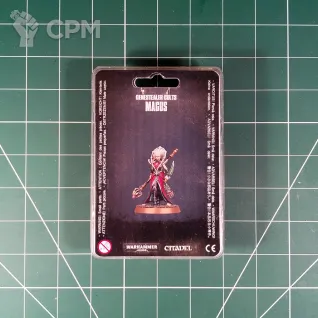 Описание картинки Genestealer Cults Magus от Vault Boy по цене 3 398руб | Свободный Рынок Миниатюр - СРМ