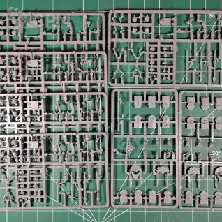Описание картинки Tomb Kings Of Khemri Skeleton Warriors x20 от Vault Boy по цене 4 998руб | Свободный Рынок Миниатюр - СРМ
