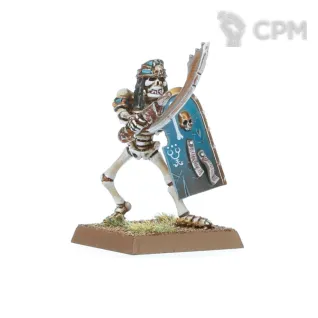 Описание картинки Tomb Kings Of Khemri Skeleton Warriors x20 от Vault Boy по цене 4 998руб | Свободный Рынок Миниатюр - СРМ