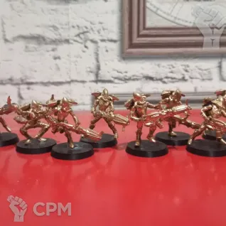 Описание картинки Warp spiders от NAIR по цене 1 000руб | Свободный Рынок Миниатюр - СРМ