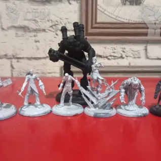 Описание картинки Mei Feng Core Box + Metal Golem от NAIR по цене 3 000руб | Свободный Рынок Миниатюр - СРМ