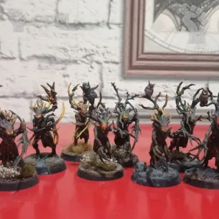 Описание картинки Dryads от NAIR по цене 1 500руб | Свободный Рынок Миниатюр - СРМ