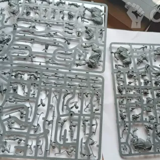 Описание картинки Death riders от +Tamplier+ по цене 4 500руб | Свободный Рынок Миниатюр - СРМ