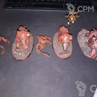 Описание картинки Bloodcrushers ориг от DeeXy по цене 2 500руб | Свободный Рынок Миниатюр - СРМ