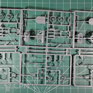 Описание картинки Tomb Kings Of Khemri Skeleton Chariot x3 от Vault Boy по цене 6 998руб | Свободный Рынок Миниатюр - СРМ