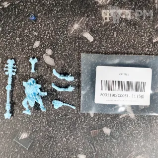 Описание картинки Necrons Cryptek Technomancer от Каджит по цене 448руб | Свободный Рынок Миниатюр - СРМ