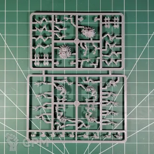 Описание картинки Tyranids Genestealers x4 от Vault Boy по цене 1 798руб | Свободный Рынок Миниатюр - СРМ