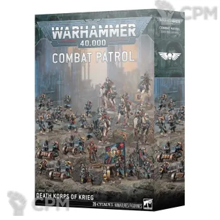 Описание картинки COMBAT PATROL: DEATH KORPS OF KRIEG от Дауран по цене 14 000руб | Свободный Рынок Миниатюр - СРМ