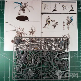 Описание картинки Tyranids Leviathan от Vault Boy по цене 17 998руб | Свободный Рынок Миниатюр - СРМ