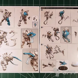 Описание картинки Tyranids Leviathan от Vault Boy по цене 17 998руб | Свободный Рынок Миниатюр - СРМ