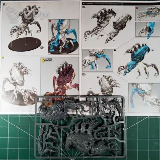 Описание картинки Tyranids Leviathan от Vault Boy по цене 17 998руб | Свободный Рынок Миниатюр - СРМ