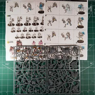 Описание картинки Tyranids Leviathan от Vault Boy по цене 17 998руб | Свободный Рынок Миниатюр - СРМ