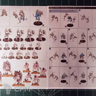 Описание картинки Tyranids Leviathan от Vault Boy по цене 17 998руб | Свободный Рынок Миниатюр - СРМ