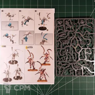 Описание картинки Tyranids Leviathan от Vault Boy по цене 17 998руб | Свободный Рынок Миниатюр - СРМ