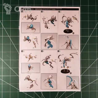 Описание картинки Tyranids Leviathan от Vault Boy по цене 17 998руб | Свободный Рынок Миниатюр - СРМ