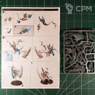 Описание картинки Tyranids Leviathan от Vault Boy по цене 17 998руб | Свободный Рынок Миниатюр - СРМ