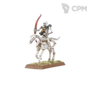 Описание картинки Tomb Kings Of Khemri Skeleton Horsemen Archers x8 от Vault Boy по цене 2 498руб | Свободный Рынок Миниатюр - СРМ