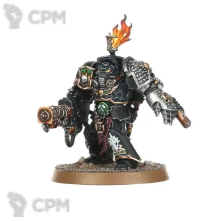 Описание картинки GARRAN BRANATAR, SALAMANDER TERMINATOR от TPC по цене 470руб | Свободный Рынок Миниатюр - СРМ