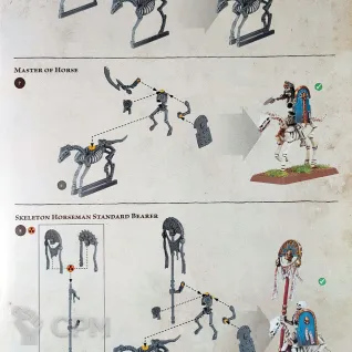 Описание картинки Tomb Kings Of Khemri Skeleton Horsemen Warriors x8 от Vault Boy по цене 2 198руб | Свободный Рынок Миниатюр - СРМ