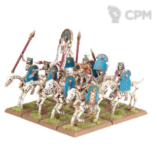 Описание картинки Tomb Kings Of Khemri Skeleton Horsemen Warriors x8 от Vault Boy по цене 2 198руб | Свободный Рынок Миниатюр - СРМ